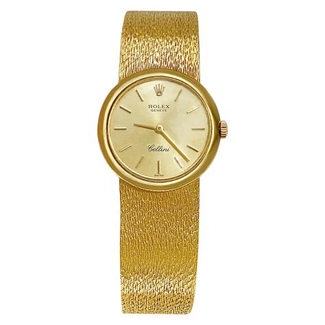 rolex cellini 1960|vintage Rolex cellini women's.